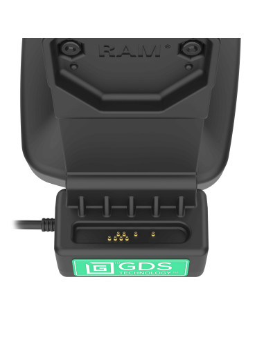 GDS® Uni-ConnT Locking Tilt & Swivel Dock with PoE + Data