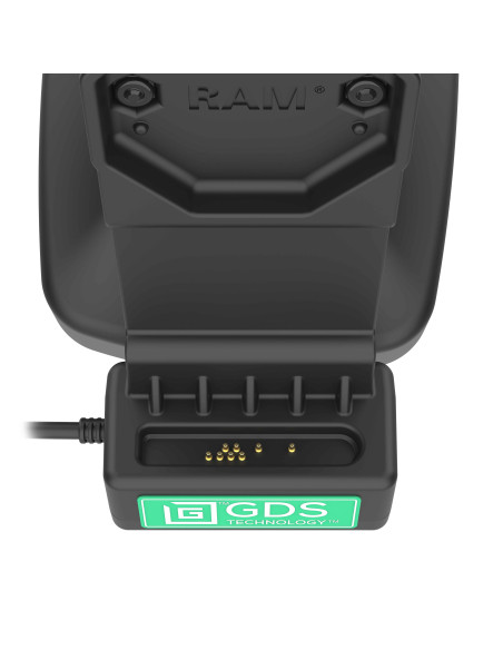 GDS® Uni-ConnT Locking Tilt & Swivel Dock with PoE + Data GDS® Uni-ConnT Locking Tilt & Swivel Dock with PoE + Data