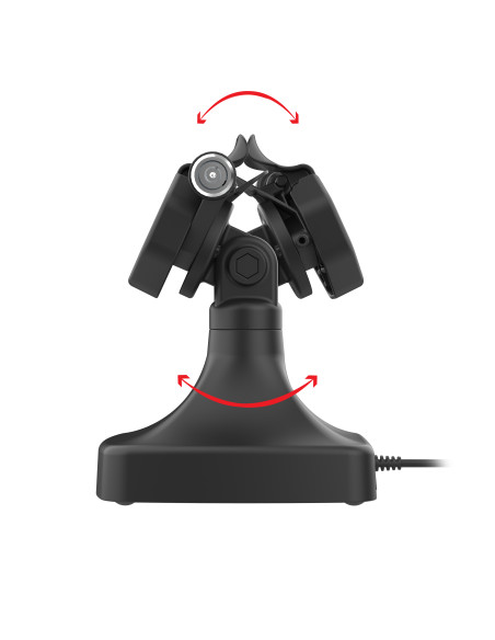 GDS® Uni-ConnT Powered Locking Tilt & Swivel Dock with USB-C + Data