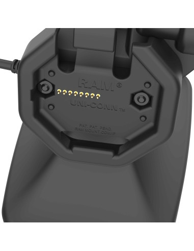 GDS® Uni-ConnT Powered Locking Tilt & Swivel Dock with PoE + Data