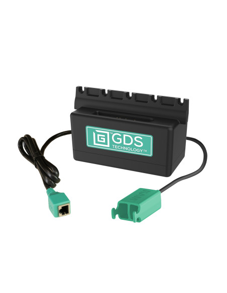 GDS® PoE + Dual USB-A Dock Cup for IntelliSkin® Next Gen Tablets