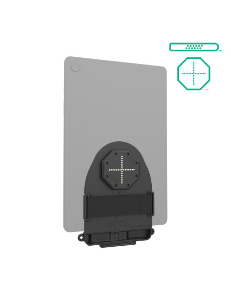 GDS® Tab-ConnT for Tablets Without Case (D Shape & Rear Pogo Pads)