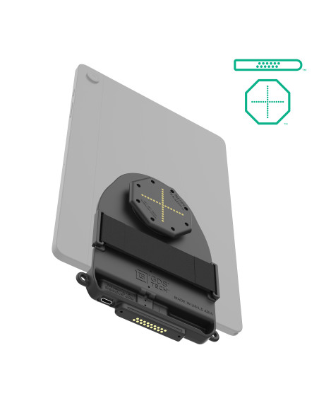 GDS® Tab-ConnT for Tablets Without Case (D Shape & Rear Pogo Pads)