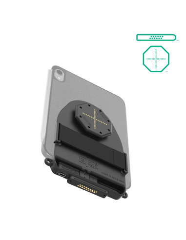 GDS® Tab-ConnT for Folio Style Cases (D Shape & Rear Pogo Pads)