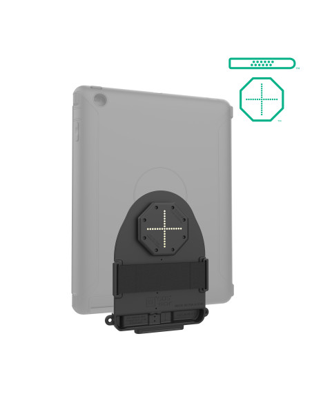 GDS® Tab-ConnT for OtterBox Defender Cases (D Shape & Rear Pogo Pads)