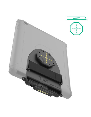 GDS® Tab-ConnT for OtterBox Defender Cases (D Shape & Rear Pogo Pads)