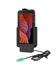RAM® EZ-Roll'rT Powered Dock for Samsung XCover 5 with RAM® SkinT