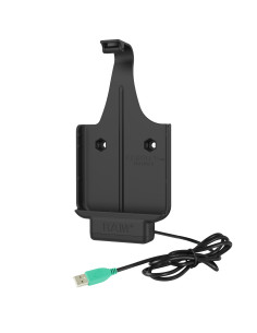 RAM® EZ-Roll'rT Powered Dock for Samsung XCover 5 with RAM® SkinT 2