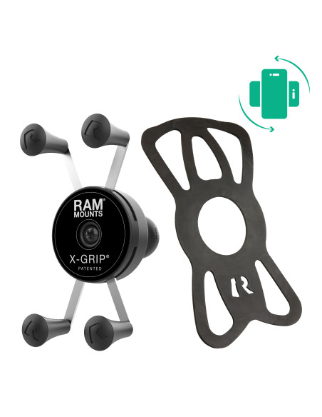 RAM® Rotating X-Grip® Phone Holder with Ball - B Size