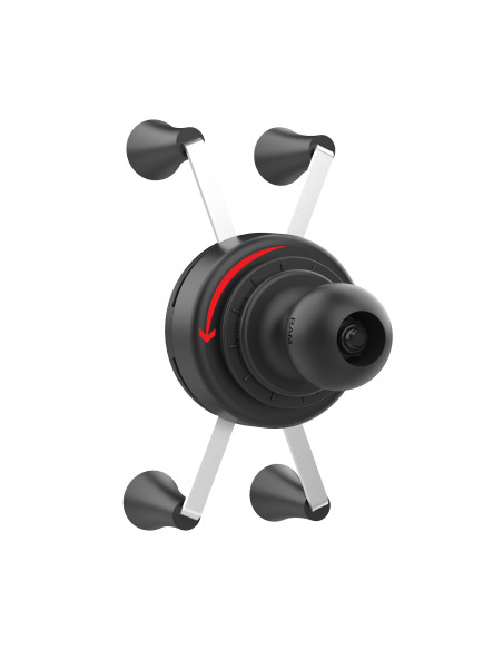 RAM® Rotating X-Grip® Phone Holder with Ball - B Size