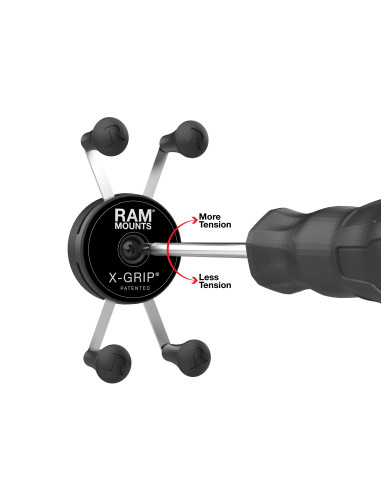 RAM® Rotating X-Grip® Phone Holder with Ball - B Size