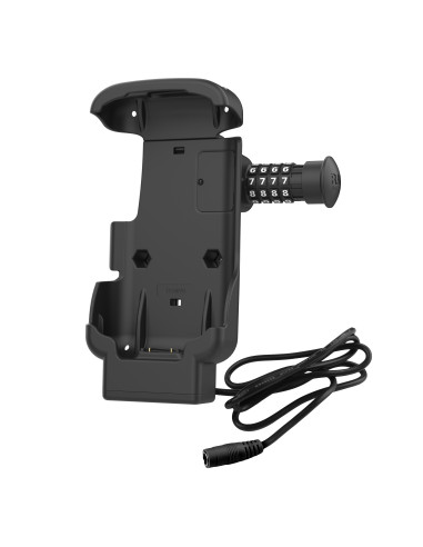 RAM® Combo-Locking Form-Fit Powered Dock for Zebra TC53 & TC58