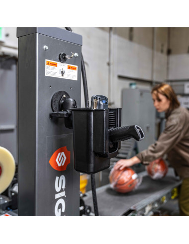 RAM® Tough-MagT Heavy Duty Magnetic Mount with Round Plate - Short