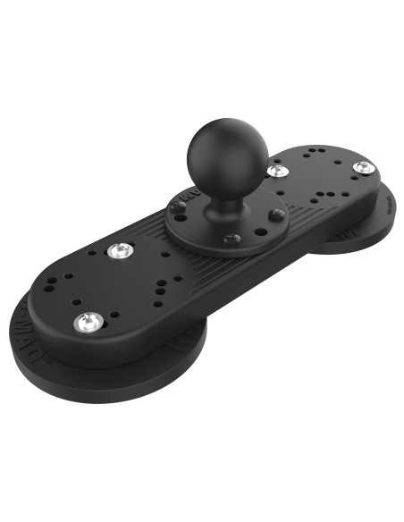 RAM® Tough-MagT Double Magnetic Ball Base RAM® Tough-MagT Double Magnetic Ball Base