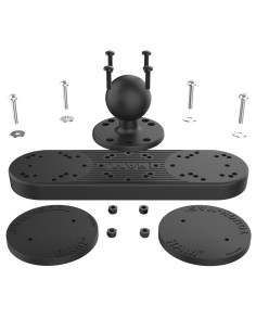 RAM® Tough-MagT Double Magnetic Ball Base 2