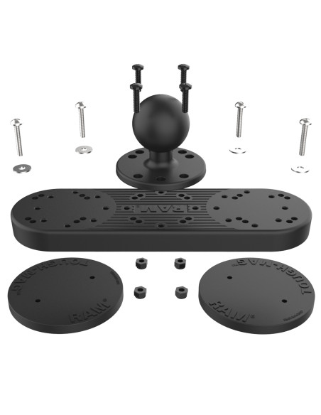RAM® Tough-MagT Double Magnetic Ball Base RAM® Tough-MagT Double Magnetic Ball Base