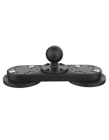 RAM® Tough-MagT Double Magnetic Ball Base