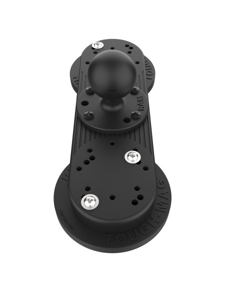 RAM® Tough-MagT Double Magnetic Ball Base RAM® Tough-MagT Double Magnetic Ball Base
