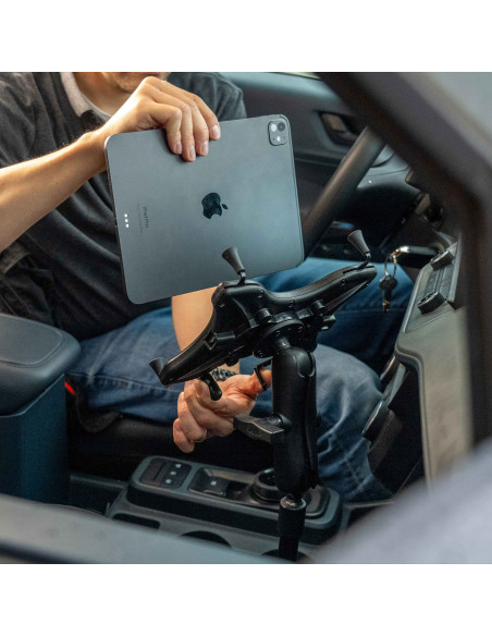 RAM® Pod HDT 30" Vehicle Mount with Double Socket Arm RAM® Pod HDT 30" Vehicle Mount with Double Socket Arm