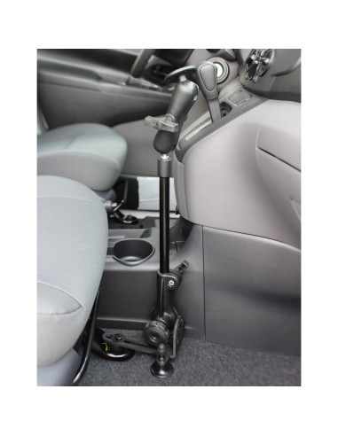 RAM® Pod HDT 24" Vehicle Mount with Round Plate