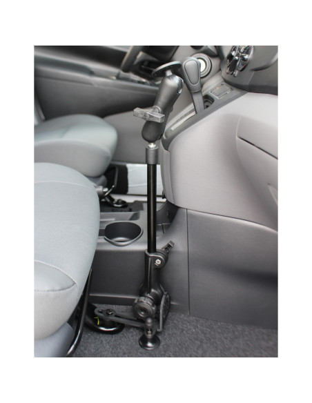 RAM® Pod HDT 24" Vehicle Mount with Round Plate