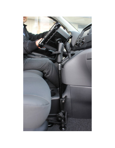 RAM® Pod HDT 24" Vehicle Mount with Round Plate