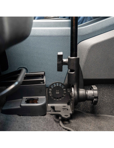 RAM® Pod HDT 24" Vehicle Mount with Round Plate