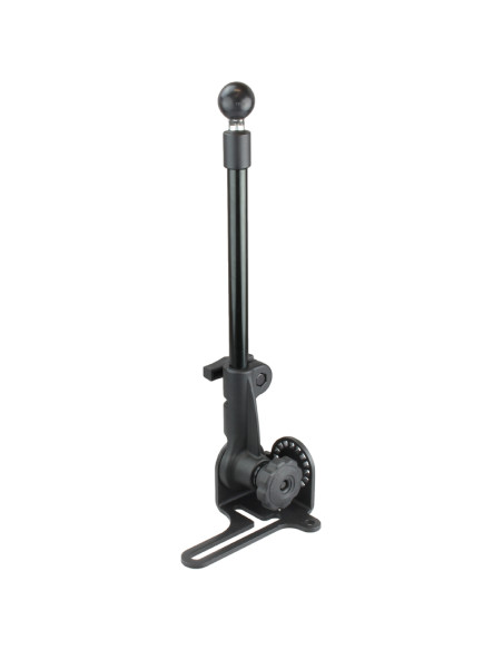 RAM® Pod HDT Vehicle Base with 12" Aluminum Rod and Ball RAM® Pod HDT Vehicle Base with 12" Aluminum Rod and Ball