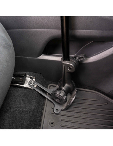 RAM® Pod HDT Vehicle Base with 12" Aluminum Rod and Ball