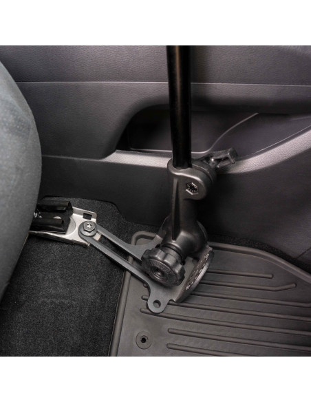RAM® Pod HDT 24" Vehicle Mount with Double Socket Arm RAM® Pod HDT 24" Vehicle Mount with Double Socket Arm