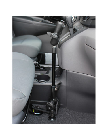 RAM® Pod HDT 24" Vehicle Mount with Double Socket Arm
