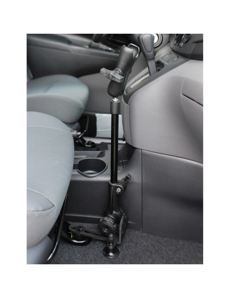 RAM® Pod HDT 24" Vehicle Mount with Double Socket Arm RAM® Pod HDT 24" Vehicle Mount with Double Socket Arm