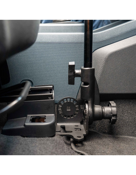 RAM® Pod HDT 24" Vehicle Mount with Double Socket Arm RAM® Pod HDT 24" Vehicle Mount with Double Socket Arm