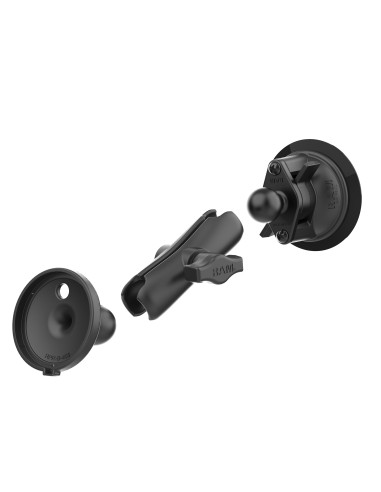 RAM® Twist-LockT Suction Cup Mount for Apple 25W MagSafe