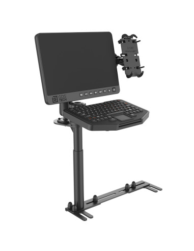 GDS® EcosystemT Vehicle Bundle with Monitor, Keyboard & Phone Mount