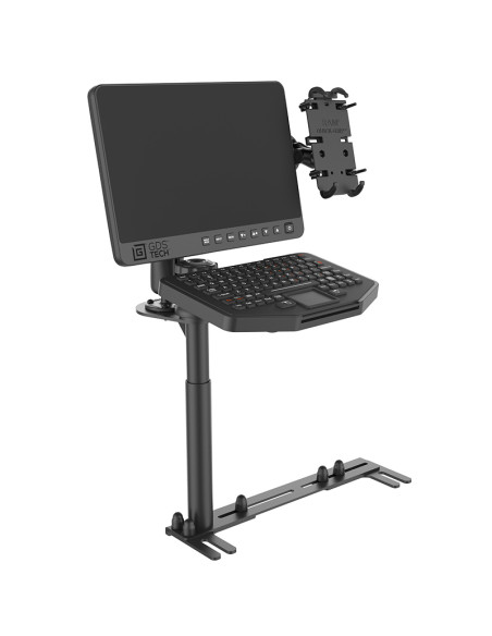 GDS® EcosystemT Vehicle Bundle with Monitor, Keyboard & Phone Mount