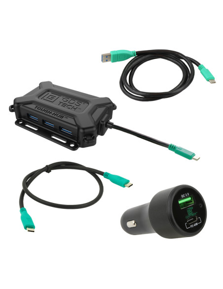 GDS® EcosystemT Vehicle Bundle with Monitor, Keyboard & Phone Mount