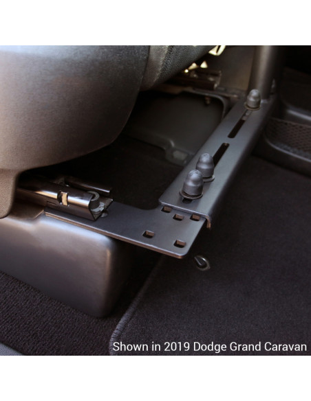 RAM® No-DrillT Universal Vehicle Floor Mount