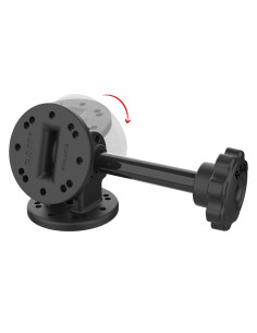 RAM® Single Pivot Mount with Knob 2