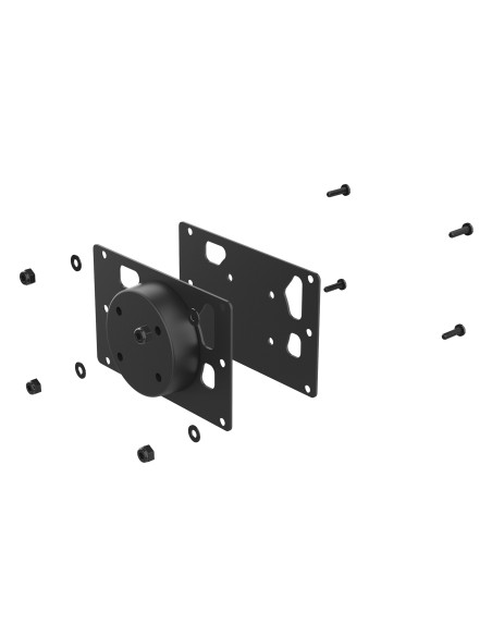 RAM® Low-Profile Cage Guard Mount with Backing Plate