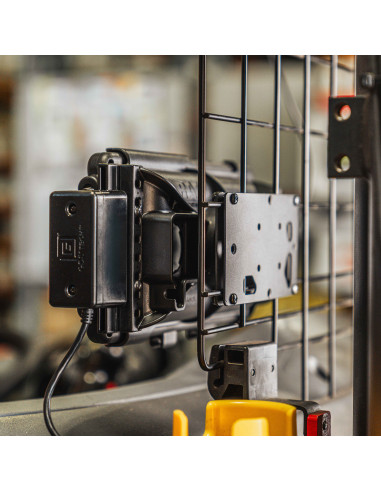 RAM® Low-Profile Cage Guard Mount with Backing Plate