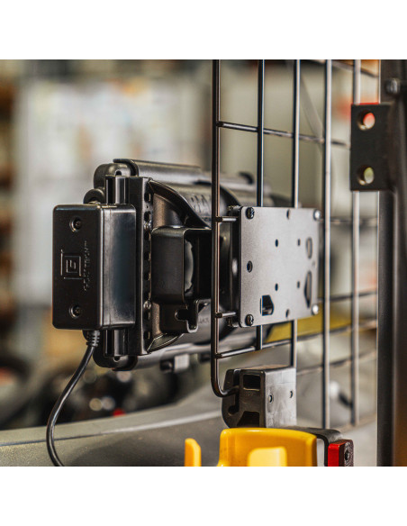 RAM® Low-Profile Cage Guard Mount with Backing Plate