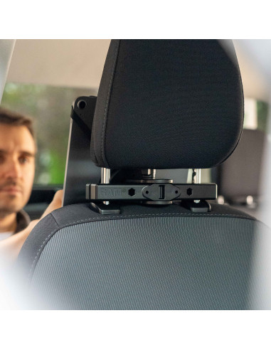 RAM® Universal Headrest Tablet Mount for 7"-13" Tablets