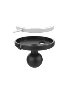 RAM® Ball Adapter for Apple 25W MagSafe 2