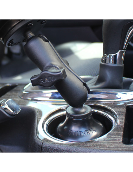 RAM® StubbyT Cup Holder Ball Base