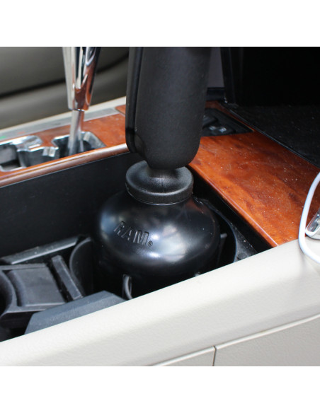 RAM® StubbyT Cup Holder Ball Base