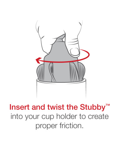 RAM® StubbyT Cup Holder Ball Base