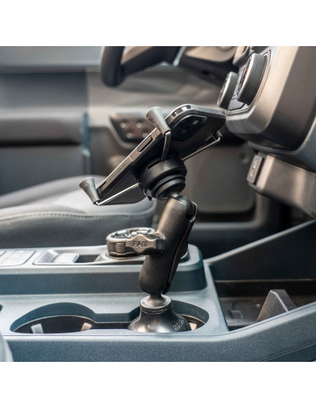 RAM® StubbyT Cup Holder Ball Base