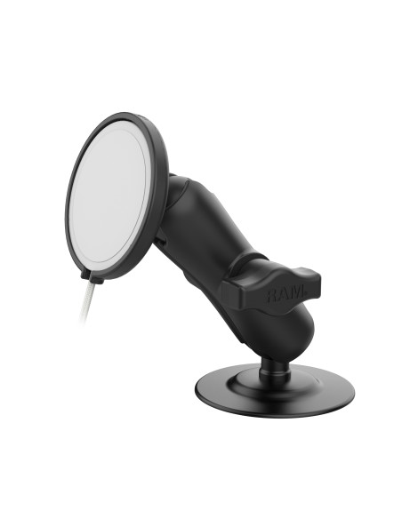 RAM® Flex Adhesive Double Ball Mount for Apple 25W MagSafe