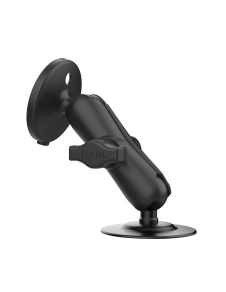 RAM® Flex Adhesive Double Ball Mount for Apple 25W MagSafe